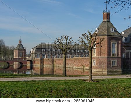the Castle of nordkirchen in the german muensterland