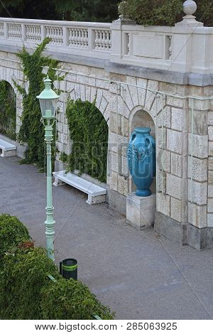 Walkway Path In Vienna City Park Austria