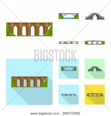 Vector Design Of Connection And Design Icon. Set Of Connection And Side Vector Icon For Stock.