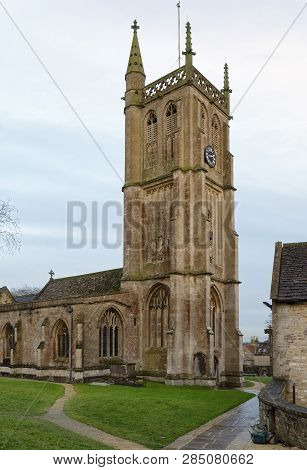 St John The Baptist Church, Colerne, Wiltshire, Uk 
13th Century With 15th Century Tower 
Grade I Li