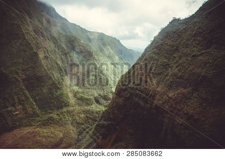 Kauai Is Hawaiis Fourth Largest Island And Is Sometimes Called The Garden Island, Which Is An Entire