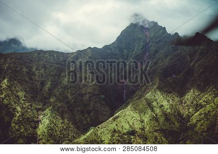 Kauai Is Hawaiis Fourth Largest Island And Is Sometimes Called The Garden Island, Which Is An Entire