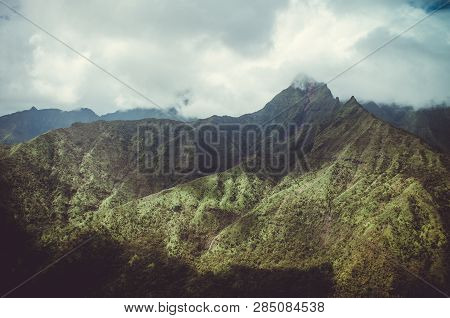 Kauai Is Hawaiis Fourth Largest Island And Is Sometimes Called The Garden Island, Which Is An Entire