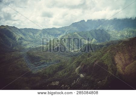 Kauai Is Hawaiis Fourth Largest Island And Is Sometimes Called The Garden Island, Which Is An Entire