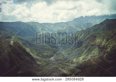 Kauai Is Hawaiis Fourth Largest Island And Is Sometimes Called The Garden Island, Which Is An Entire