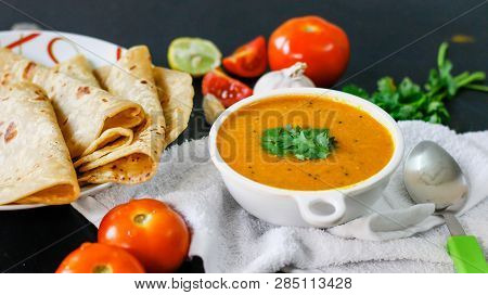 Tomato Sauce, Tomato Pickle, Tomato Kurma, Tomato Rice With Chapati, Side Dishes For Dosa, Chapati