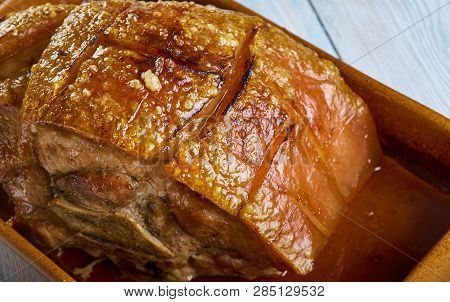 Roasted Pernil