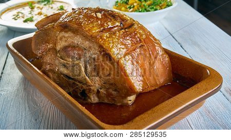 Roasted Pernil