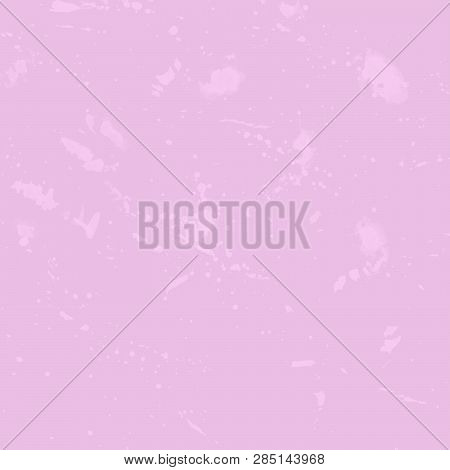 Pink Texture With Pink Splash. Light Pink Background.