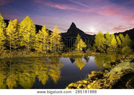 Mountain Lake Grindjisee