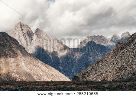 Amazing Wild Landscapes Of The Kodar Mountain Range