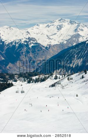 Ski Resort Valle