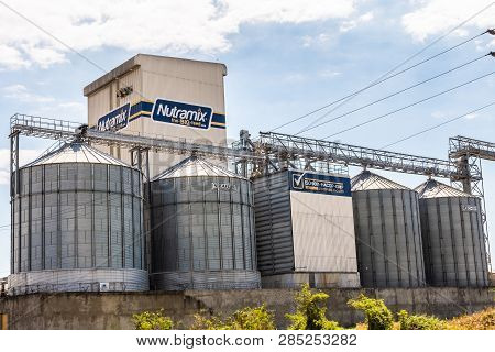 Kingston/saint Andrew, Jamaica - February 05 2019: Newport Mills Limited, Manufacturer Of Nutramix F