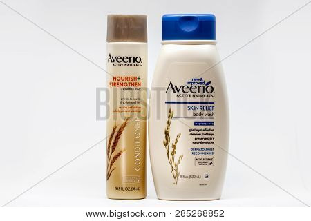 Avveno Active Naturals Conditioner, Skin Wash And Trademark Logo
