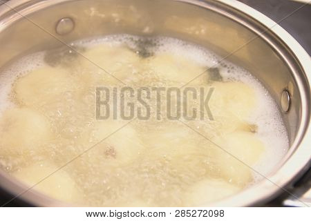 Cooking Plum Dumplings