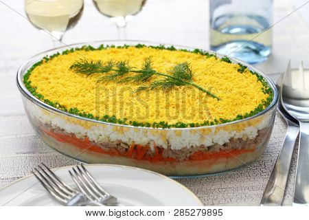 homemade mimosa salad, mimosa day dinner