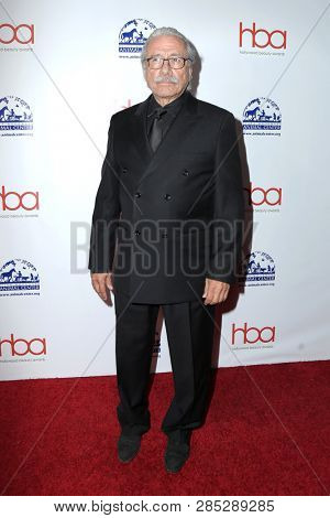 LOS ANGELES - FEB 17:  Edward James Olmos at the 2019 Hollywood Beauty Awards at the Avalon Hollywood on February 17, 2019 in Los Angeles, CA