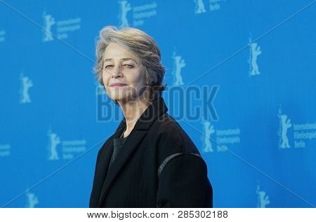 Charlotte Rampling attends the Hommage Charlotte Rampling photocall during the 69th Berlinale International  Festival Berlin at Grand Hyatt Hotel on February 14, 2019 in Berlin, Germany           