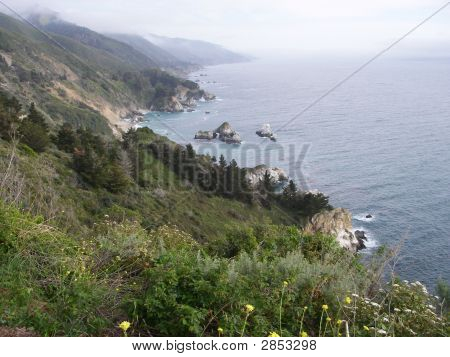 Big Sur rannikko
