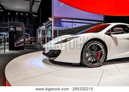 Mclaren Mp4-12C On Display