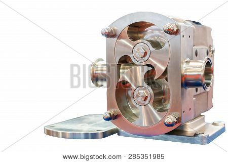 Close Up High Technology And Quality Rotary Or Lobe Gear High Pressure Vacuum Pump For Control Const