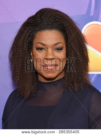 LOS ANGELES - FEB 20:  Lorraine Toussaint arrives for the NBCUniversal Mid Season Press Junket on February 20, 2019 in Hollywood, CA                