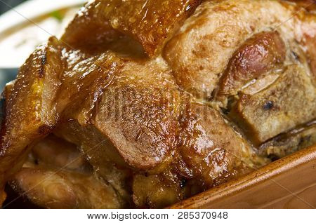 Roasted Pernil