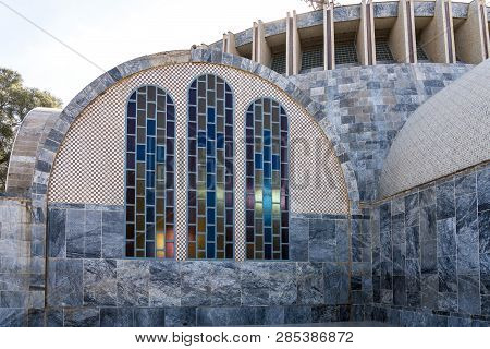 Church Of Our Lady St. Mary Of Zion, The Most Sacred Place For All Orthodox Ethiopians In Axum, Ethi