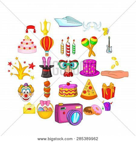 Sacramental Icons Set. Cartoon Set Of 25 Sacramental Vector Icons For Web Isolated On White Backgrou