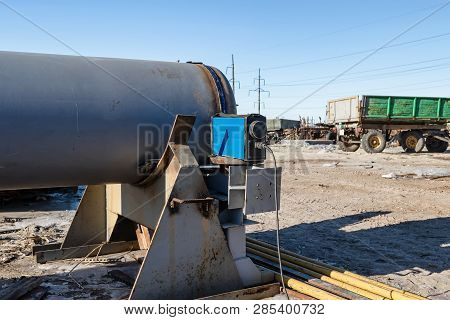 Radiography Of Welded Joints Of Pipelines