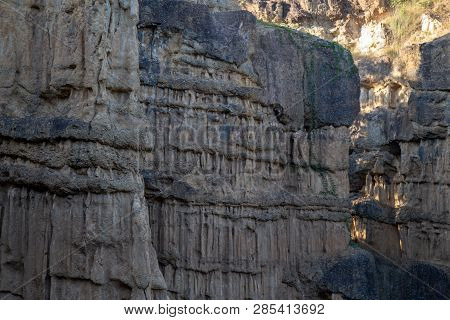 Pha Chor (canyon), In National Park, Chiang Mai Province, Thailand.
Phachor In Doi Lo Park Is Larges