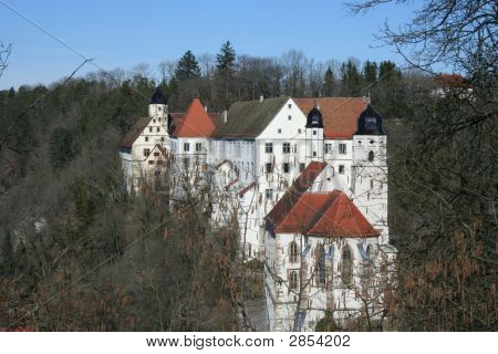 Slottet Haigerloch i Tyskland