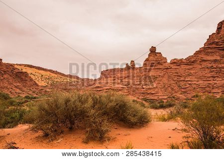 This Is Talampaya National Park, La Rioja, Argentina.