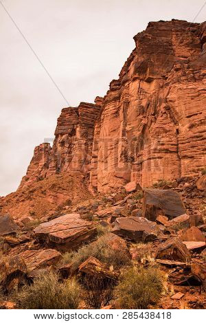 This Is Talampaya National Park, La Rioja, Argentina.
