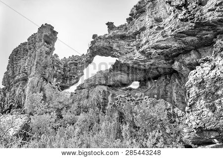 The Riverside Arch In The Cederberg Mountains Near In Clanwilliam In The Western Cape Province