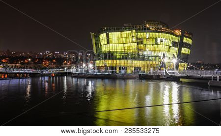 Sebitseom (some Sevit) In Seoul, S. Korea