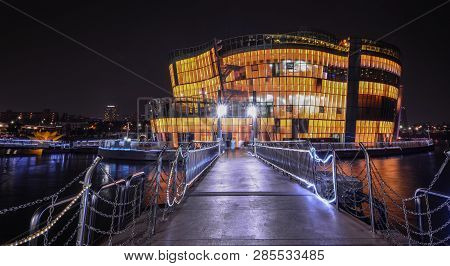 Sebitseom (some Sevit) In Seoul, S. Korea