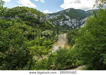 Ritlite - Rock Formations At Iskar River Gorge, Balkan Mountains, Bulgaria