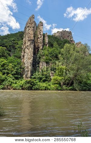 Ritlite - Rock Formations At Iskar River Gorge, Balkan Mountains, Bulgaria