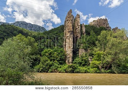 Ritlite - Rock Formations At Iskar River Gorge, Balkan Mountains, Bulgaria