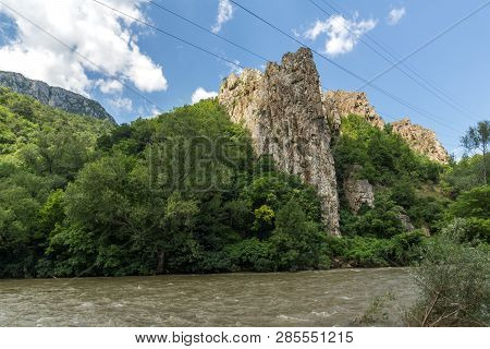 Ritlite - Rock Formations At Iskar River Gorge, Balkan Mountains, Bulgaria