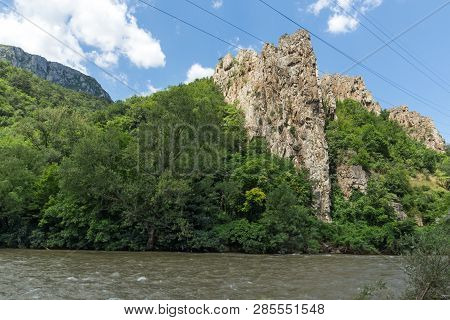Ritlite - Rock Formations At Iskar River Gorge, Balkan Mountains, Bulgaria