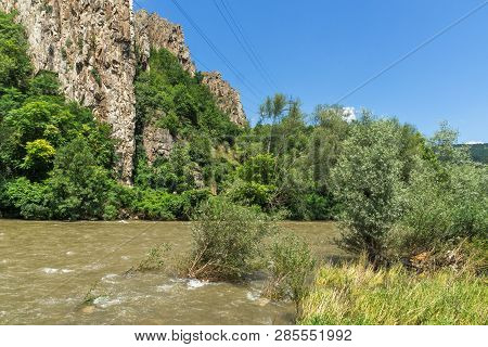 Ritlite - Rock Formations At Iskar River Gorge, Balkan Mountains, Bulgaria