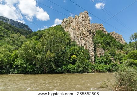 Ritlite - Rock Formations At Iskar River Gorge, Balkan Mountains, Bulgaria