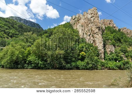 Ritlite - Rock Formations At Iskar River Gorge, Balkan Mountains, Bulgaria