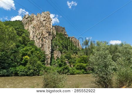 Ritlite - Rock Formations At Iskar River Gorge, Balkan Mountains, Bulgaria