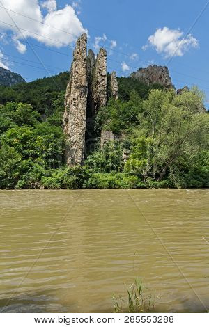 Ritlite - Rock Formations At Iskar River Gorge, Balkan Mountains, Bulgaria