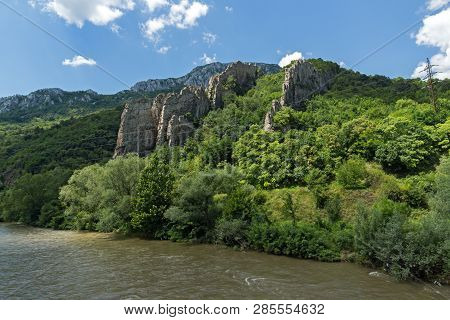 Ritlite - Rock Formations At Iskar River Gorge, Balkan Mountains, Bulgaria