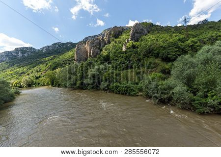 Ritlite - Rock Formations At Iskar River Gorge, Balkan Mountains, Bulgaria