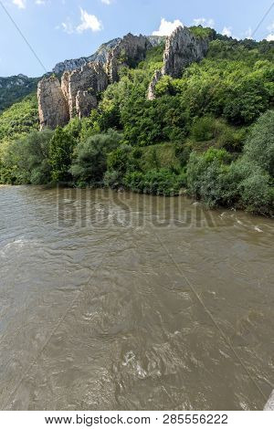 Ritlite - Rock Formations At Iskar River Gorge, Balkan Mountains, Bulgaria